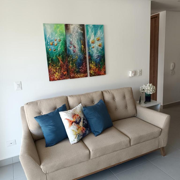 AMBAR ROCA 506 RODADERO - Apartamento con vistas a las montañas - 15