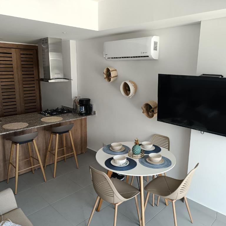 AMBAR ROCA 506 RODADERO - Apartamento con vistas a las montañas - 16