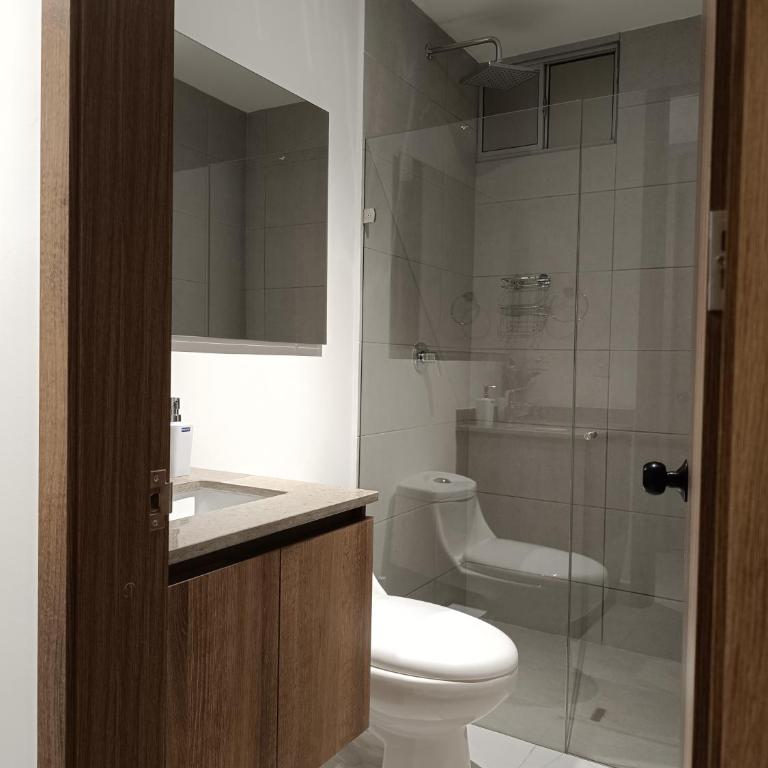 AMBAR ROCA 506 RODADERO - Apartamento con vistas a las montañas - 24
