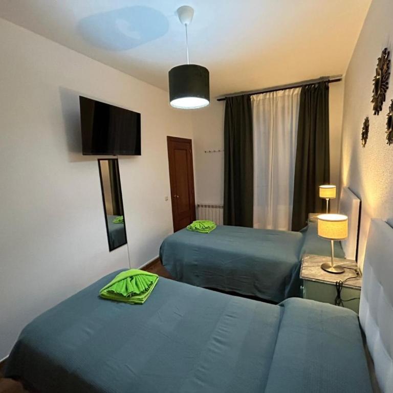 Habitaciones Figueroa - Twin Room - 1