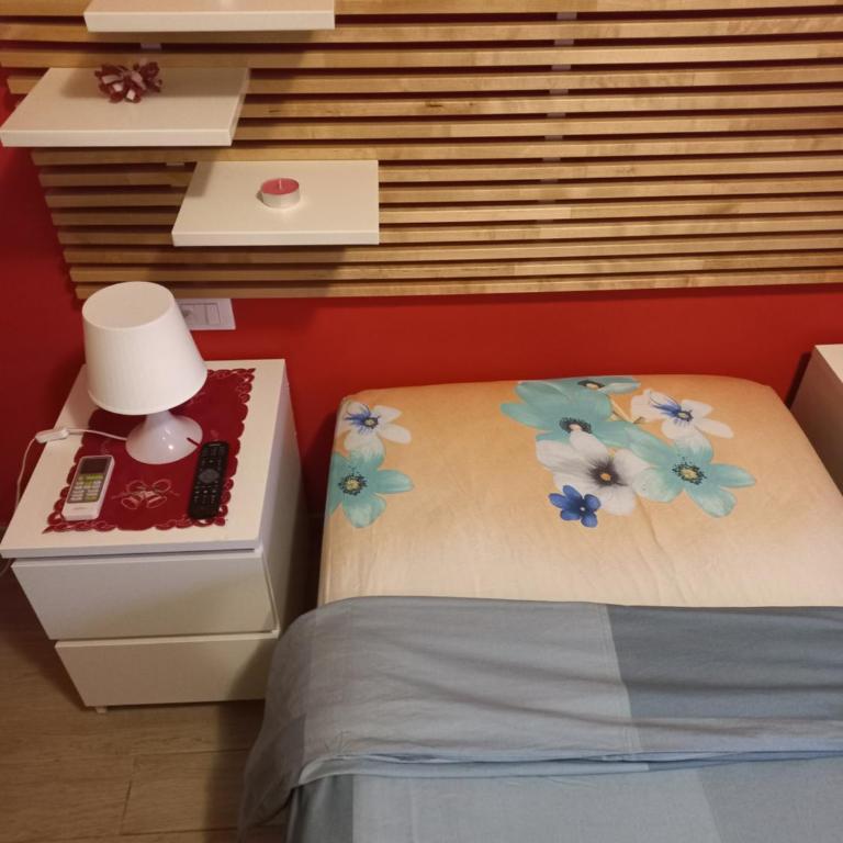Lady D Bed&Breakfast - Chambre Double Standard avec Salle de Bains Commune - 54