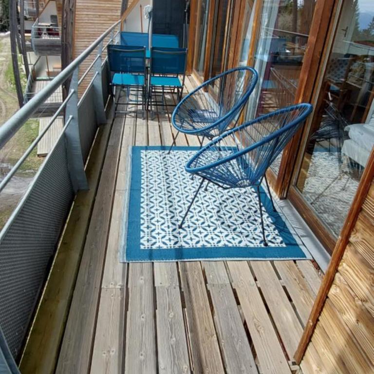 Appartement 4/6 personnes - Vue plein sud - Chamrousse - Apartment mit 2 Schlafzimmern - 2