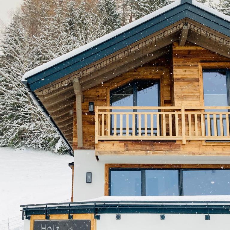 HOLZLODGE DELUXE - Alpine Chalets - Bergblick Radstadt - Chalet de 3 dormitorios - 4