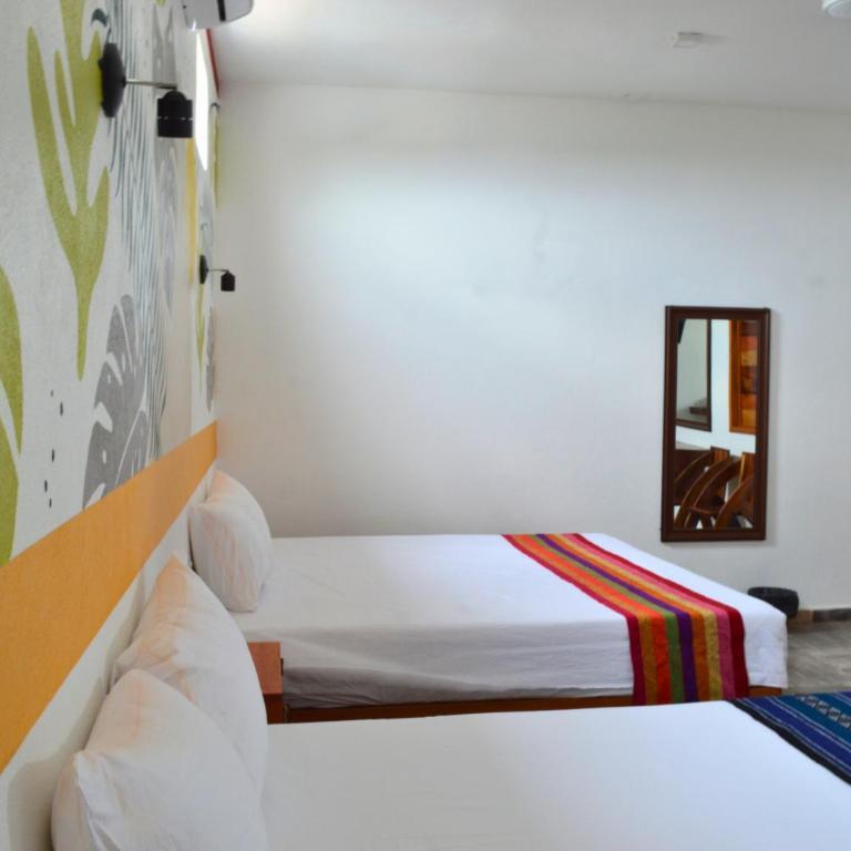 Hotel Axolotl - Habitación Doble - 2 camas - 9