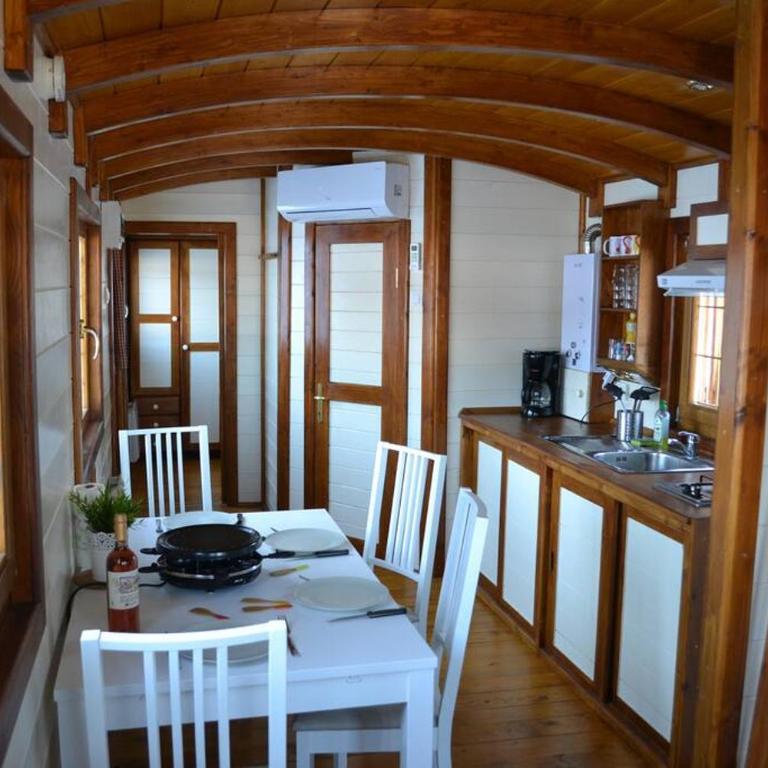 Les Roulottes de Méaudre - Désirée - Chalet 1 Chambre - 3