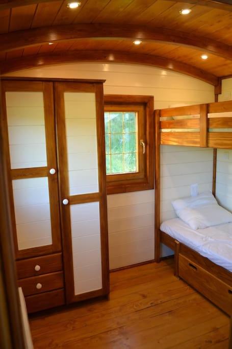 Les Roulottes de Méaudre - Désirée - Chalet 1 Chambre - 14