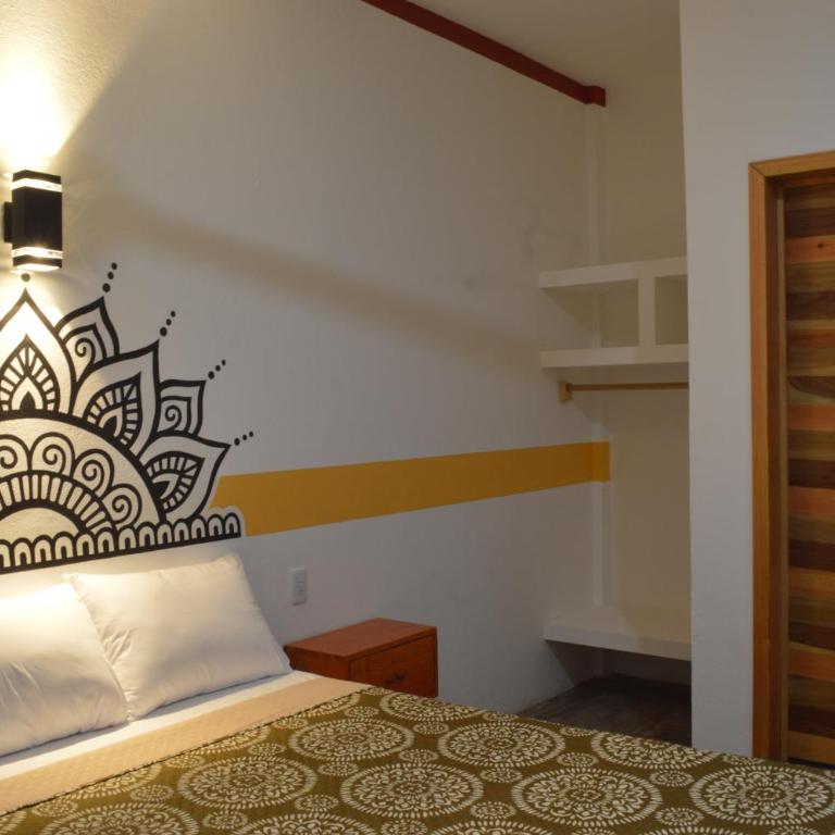 Hotel Axolotl - Habitación Estándar - 1 cama grande - 8