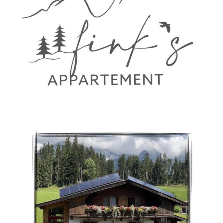 Finks Appartement - Apartment mit 1 Schlafzimmer und Dusche - 38