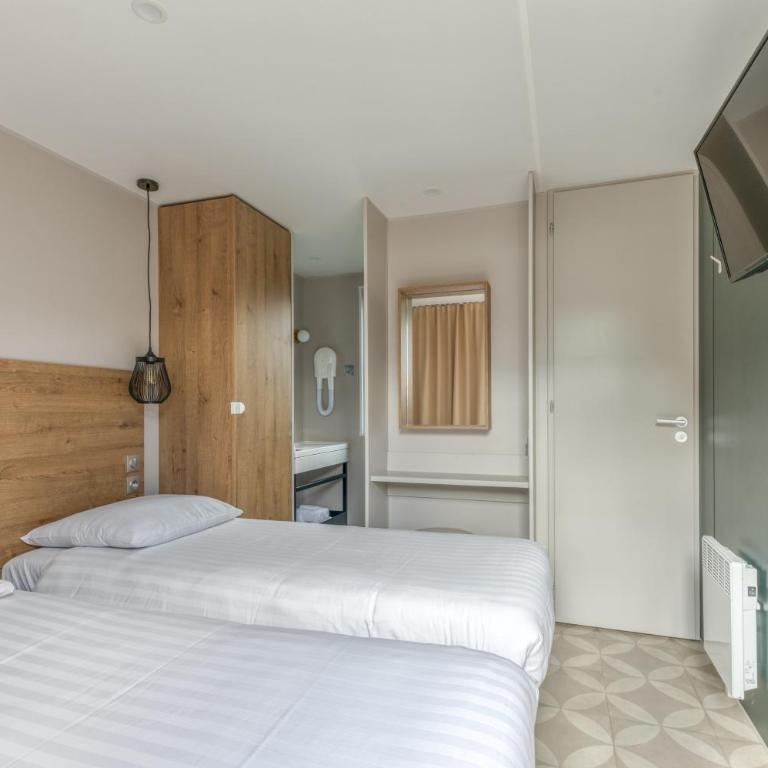 Camping RCN Belledonne - Deluxe Vierbettzimmer - 1