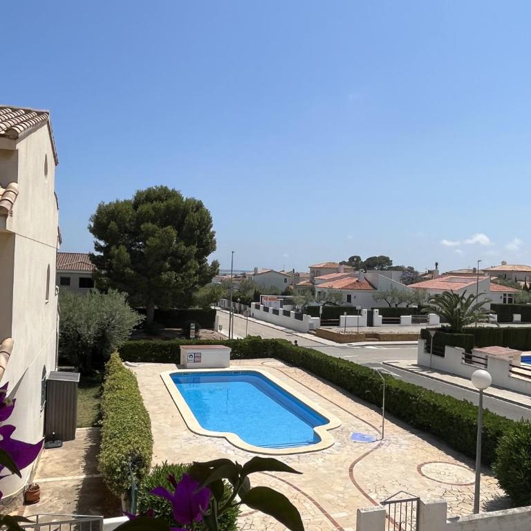 SA CALMA - Duplex con piscina y cerca del Mar - Deltavacaciones - Apartamento Dúplex - 1
