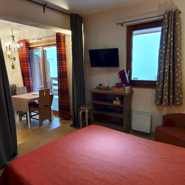 Super appart Risoul Alpes du Sud - Appartement 1 Chambre - 4