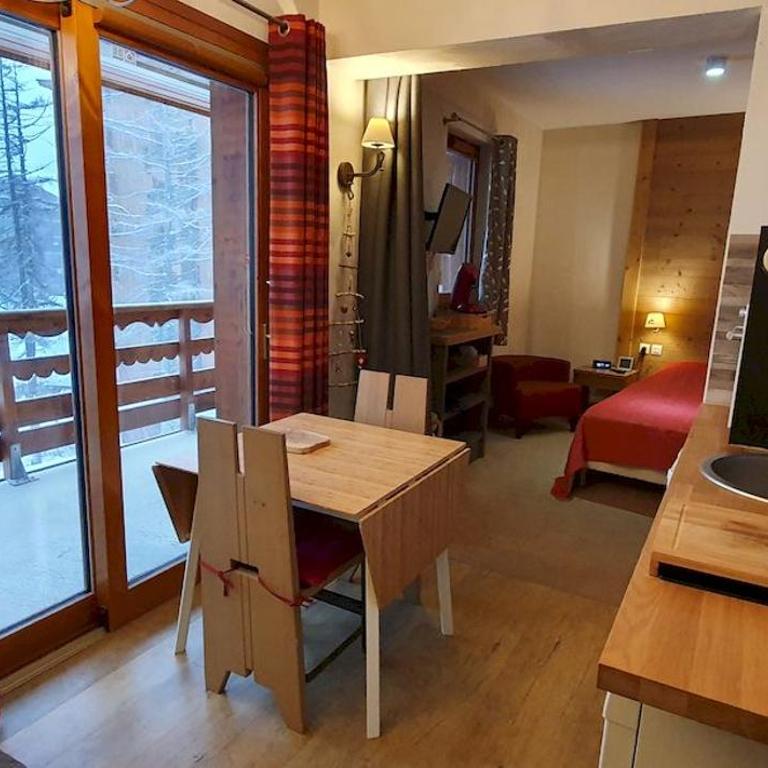 Super appart Risoul Alpes du Sud - Appartement 1 Chambre - 7