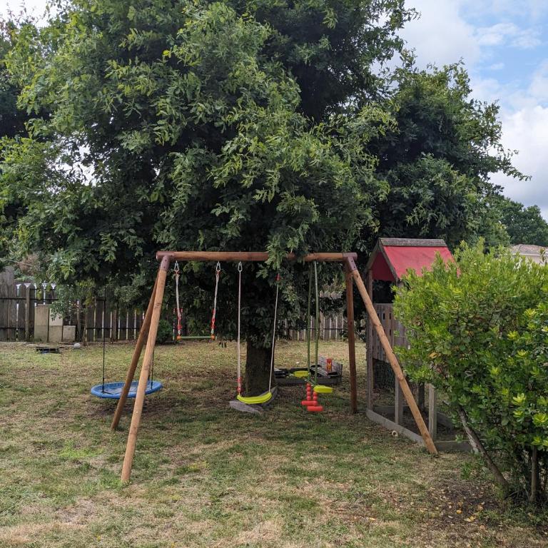 Maison bois chez M&D - Villa - 19
