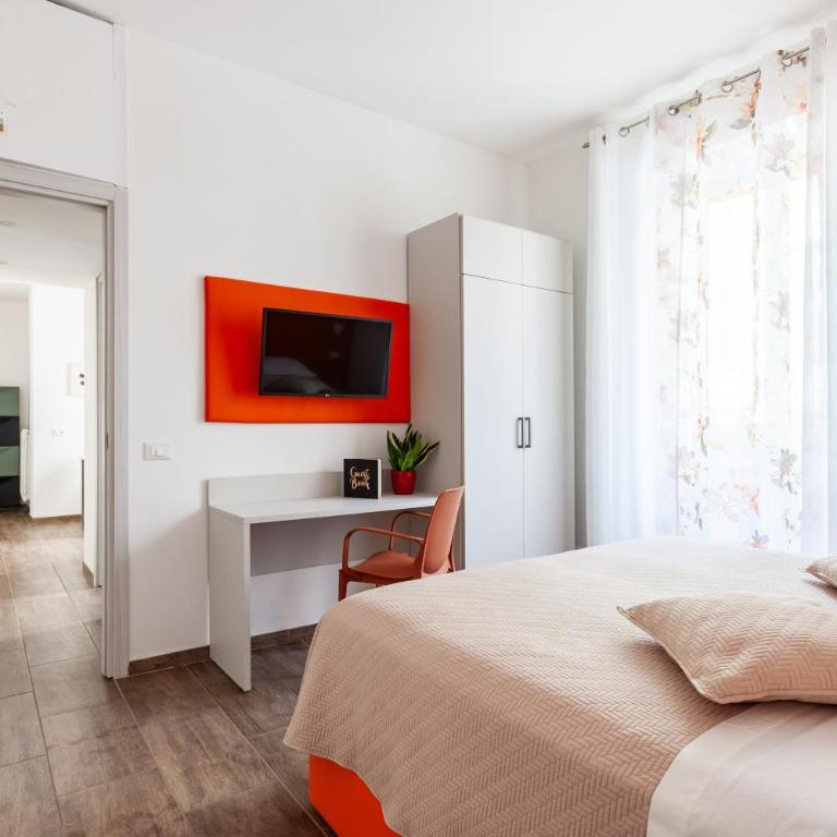 Giardino privato Appartamento a Roma - Apartment mit 1 Schlafzimmer - 3