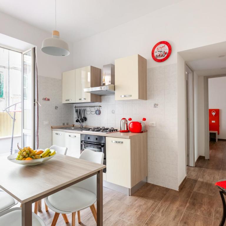 Giardino privato Appartamento a Roma - Apartment mit 1 Schlafzimmer - 8