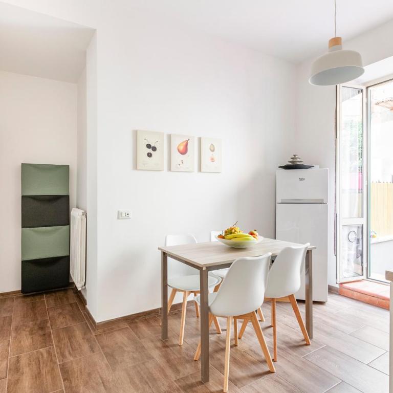 Giardino privato Appartamento a Roma - Apartment mit 1 Schlafzimmer - 9