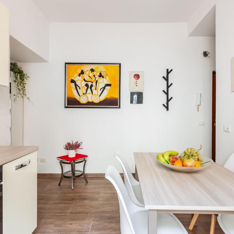 Giardino privato Appartamento a Roma - Apartment mit 1 Schlafzimmer - 11
