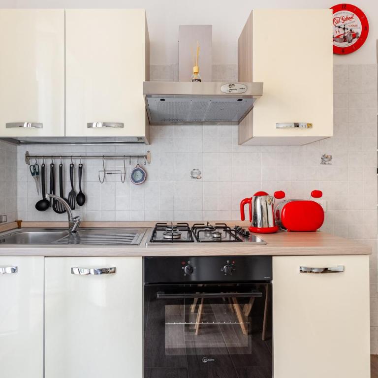 Giardino privato Appartamento a Roma - Apartment mit 1 Schlafzimmer - 12