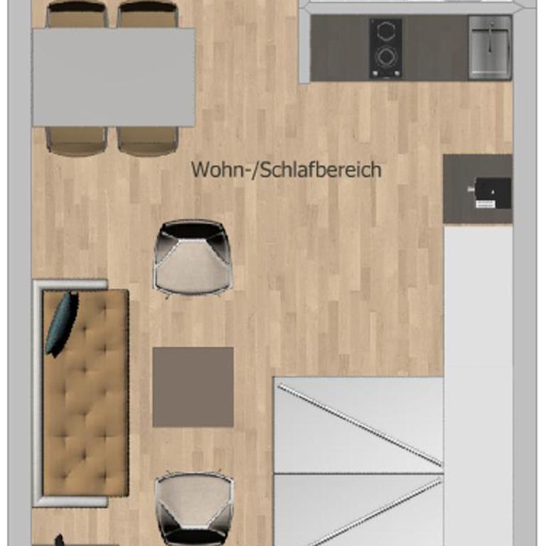 fewo-sporer - Studio mit Terrasse - 9