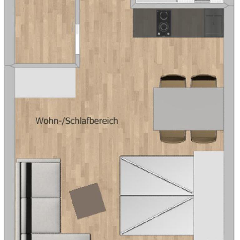 fewo-sporer - Studio mit Balkon - 15