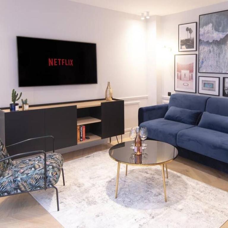 Chic & Fully-Equipped Apartment in Le Marais - Apartamento de 1 dormitorio - 6