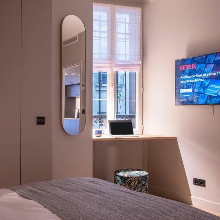 Chic & Fully-Equipped Apartment in Le Marais - Apartamento de 1 dormitorio - 11