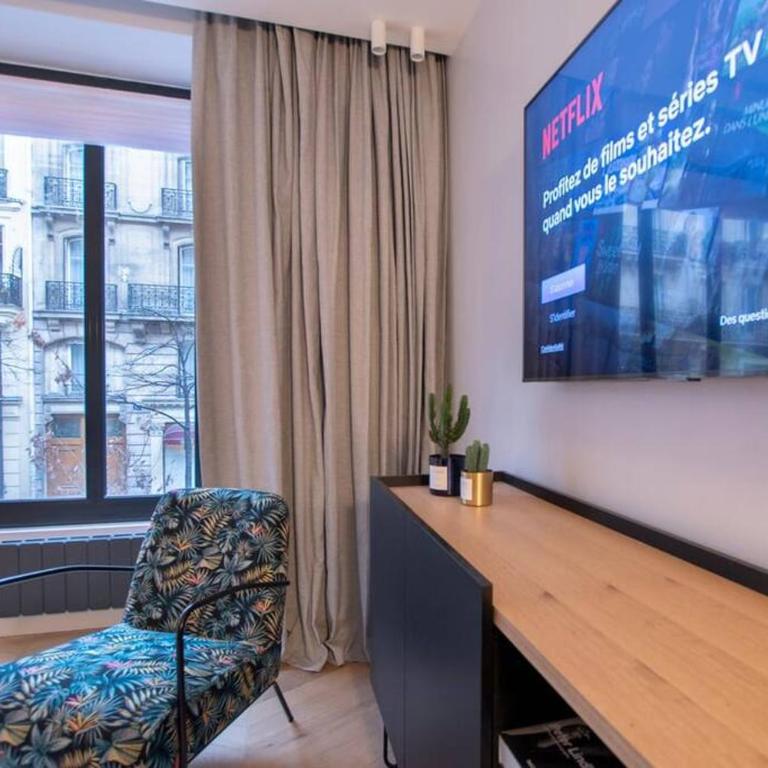 Chic & Fully-Equipped Apartment in Le Marais - Apartamento de 1 dormitorio - 15