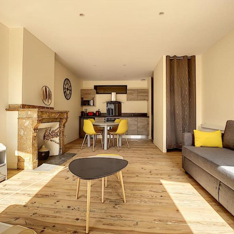 [L'ABBAT-JOUR] Le Béryl • Plein Sud • Thermes - Apartamento de 2 dormitorios - 10