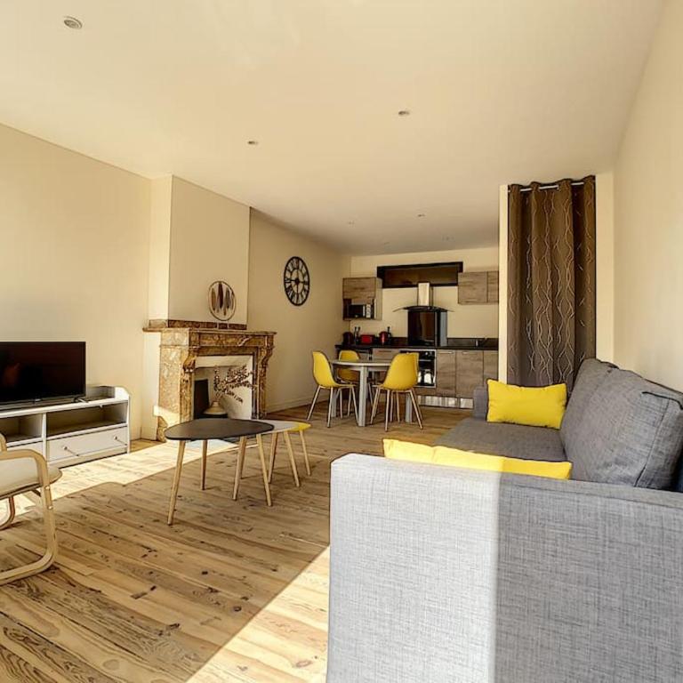[L'ABBAT-JOUR] Le Béryl • Plein Sud • Thermes - Apartamento de 2 dormitorios - 12
