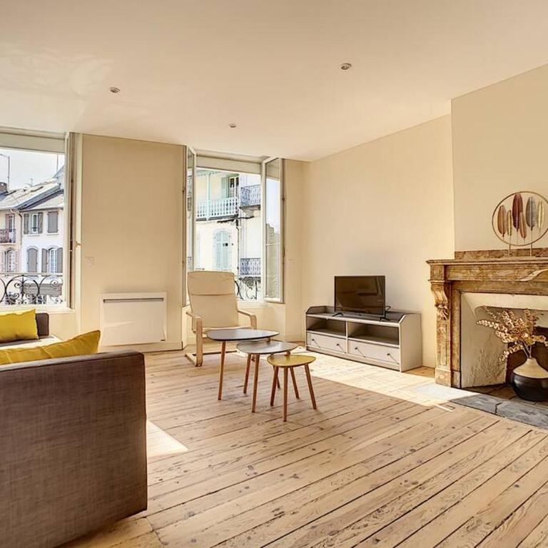 [L'ABBAT-JOUR] Le Béryl • Plein Sud • Thermes - Apartamento de 2 dormitorios - 2
