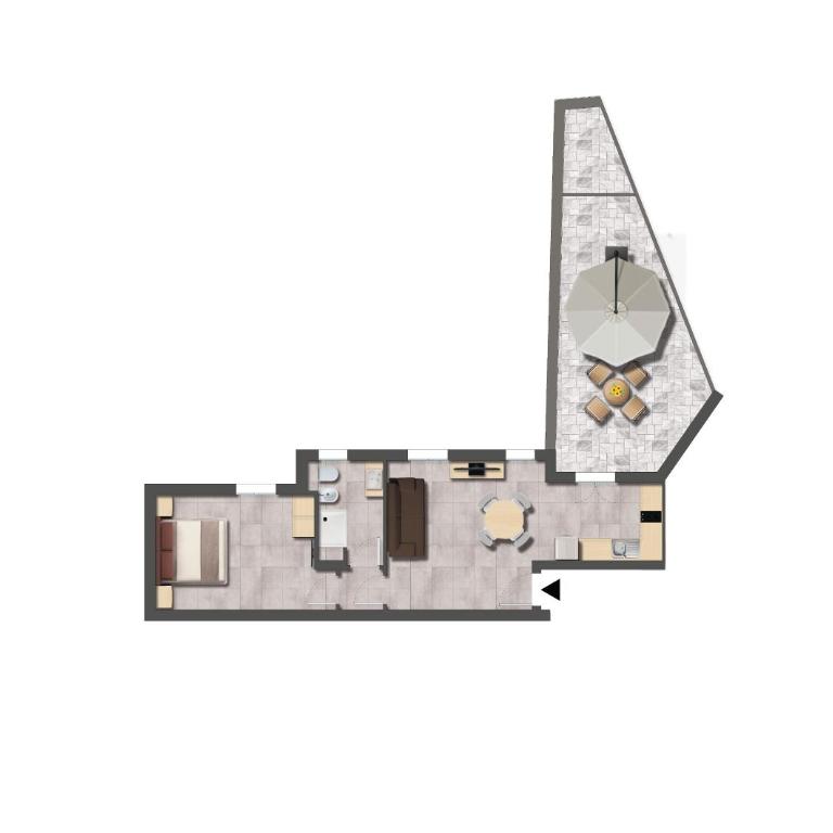 8 Colonne Apartments - Appartamento con Terrazza - 16