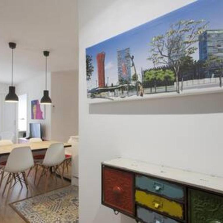 Designer Apt near FIRA Balcony 5PPWIFISMART TV by MyRentalHost - Apartamento de 2 dormitorios - 5