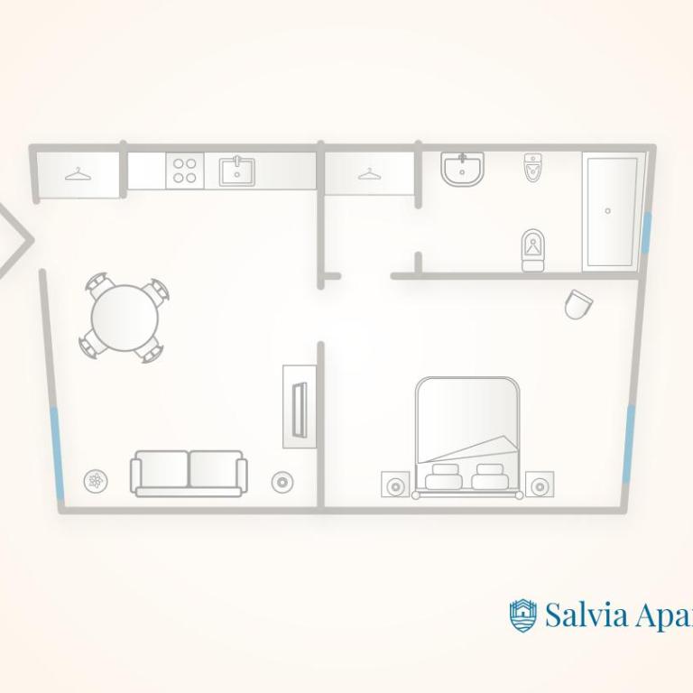 Ginepro & Salvia Apartments in Como by Rent All Como - Appartamento con 1 Camera da Letto - 5