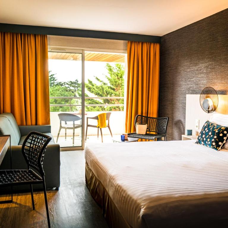 Hôtel Valdys Thalasso & Spa - les Pins - Chambre Privilège avec Balcon - 3