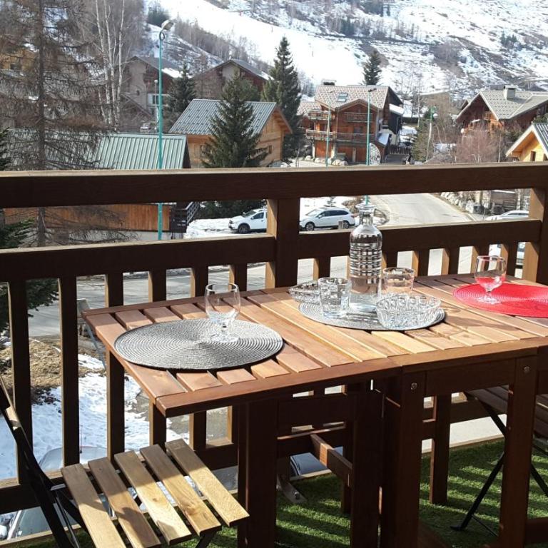 Studio douillet aux deux Alpes - Appartamento con 1 Camera da Letto - 5