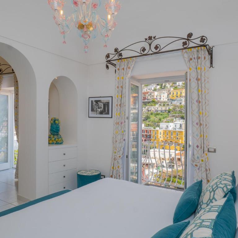 Milky Suites Positano - Camera Queen Deluxe - 2