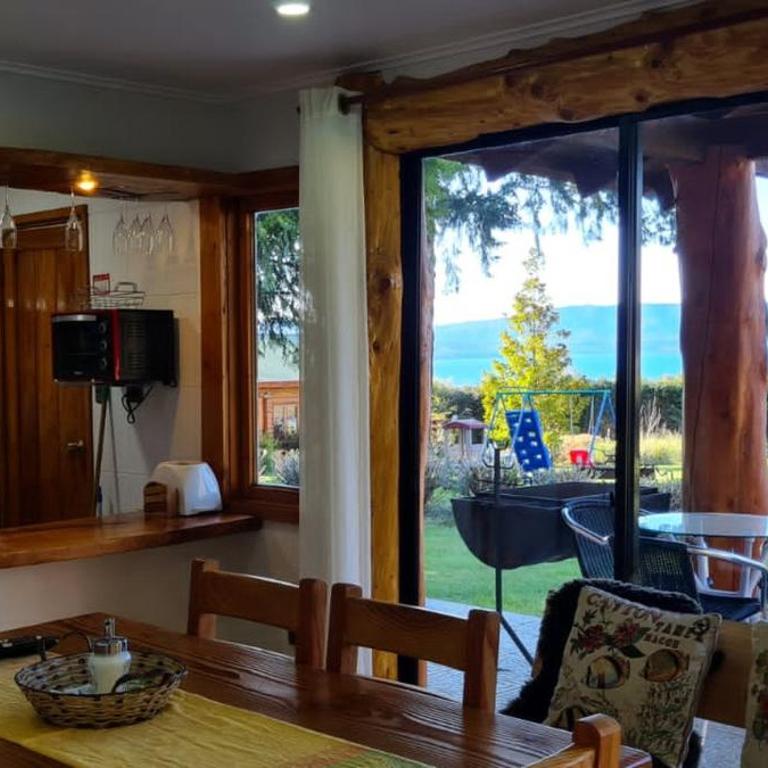 Cabañas Mapulauquen - Casa de 3 dormitorios - 1