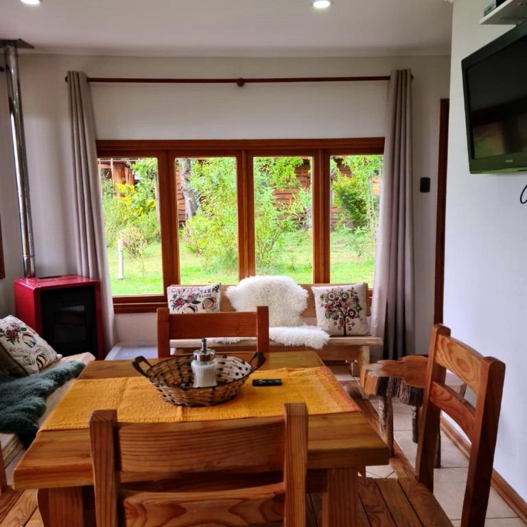 Cabañas Mapulauquen - Casa de 3 dormitorios - 3