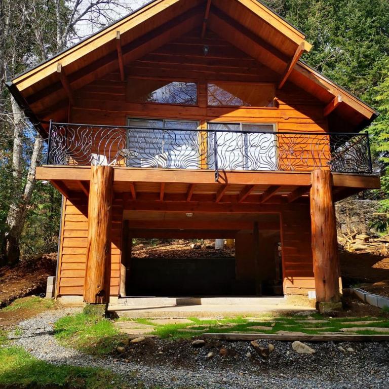 Cabañas Mapulauquen - Casa con 1 dormitorio - 2