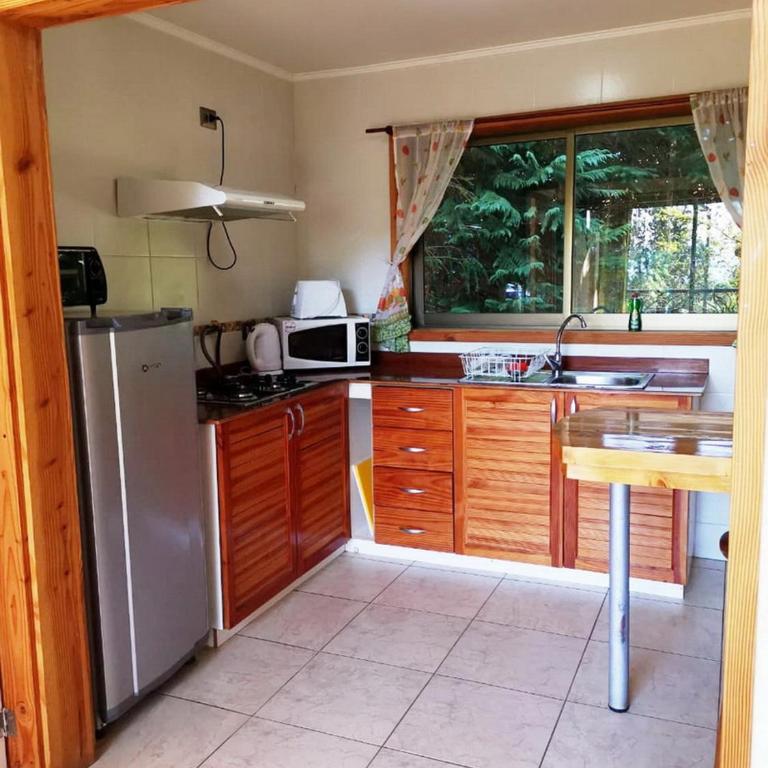 Cabañas Mapulauquen - Casa con 1 dormitorio - 3