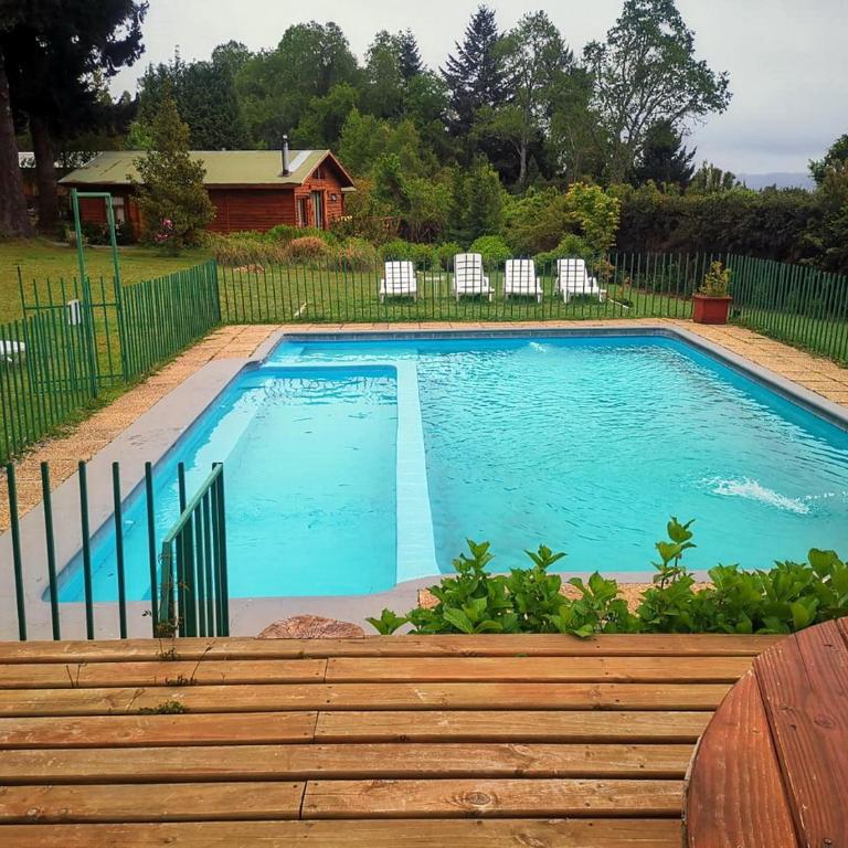 Cabañas Mapulauquen - Casa de 2 dormitorios - 4