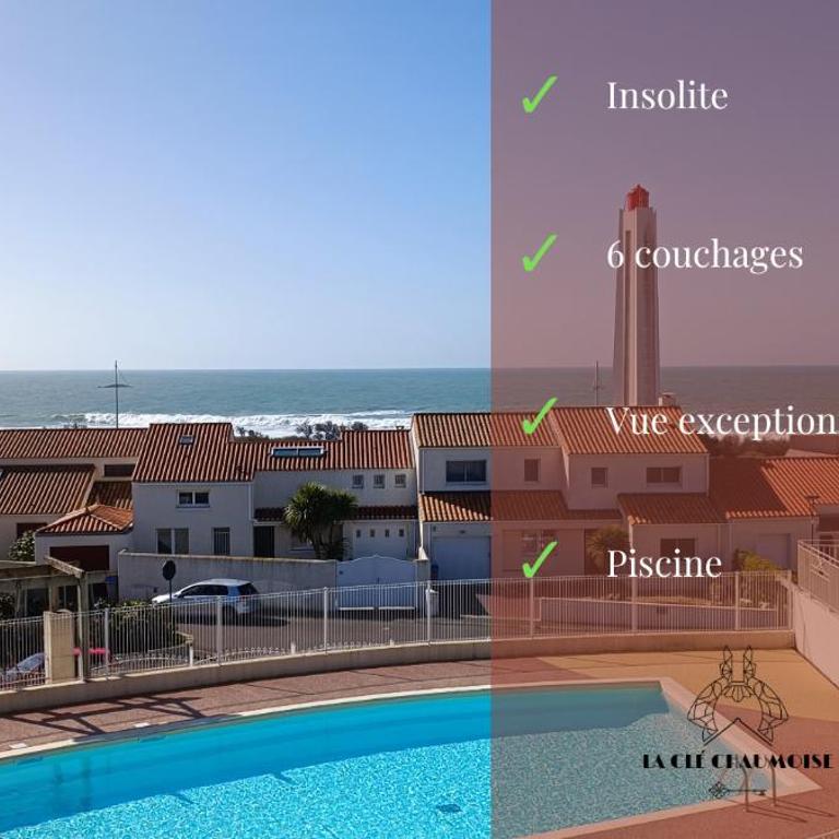 L'Ancien Sémaphore I Logement insolite aux Sables d'Olonne - Villa 3 Chambres - 22