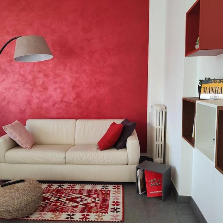 Bilocale luminoso e accogliente zona Marche - Appartamento con 1 Camera da Letto - 1