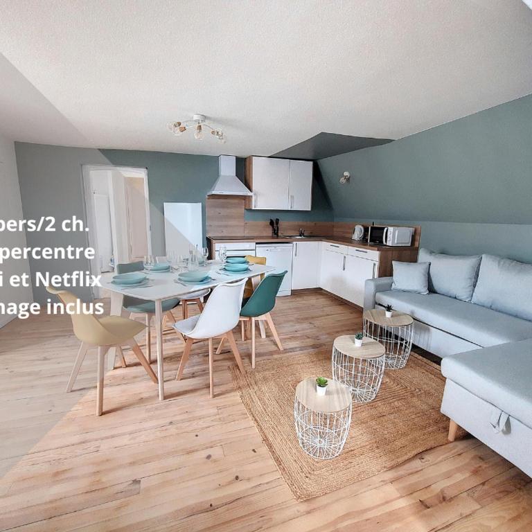 Le Pic*Wifi*Netflix*Ménage inclus - Apartment mit 2 Schlafzimmern - 1