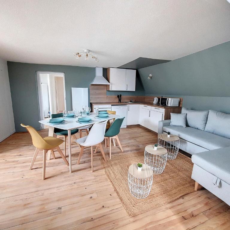 Le Pic*Wifi*Netflix*Ménage inclus - Apartment mit 2 Schlafzimmern - 10