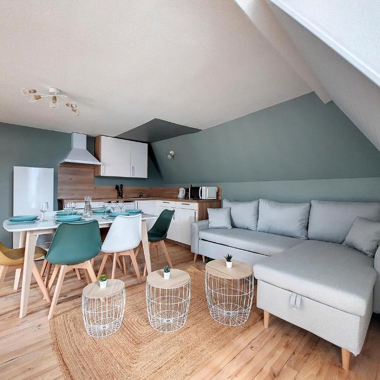 Le Pic*Wifi*Netflix*Ménage inclus - Apartment mit 2 Schlafzimmern - 3