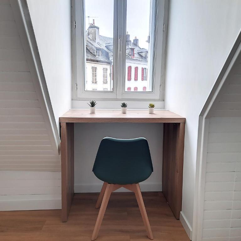 Le Pic*Wifi*Netflix*Ménage inclus - Apartment mit 2 Schlafzimmern - 14