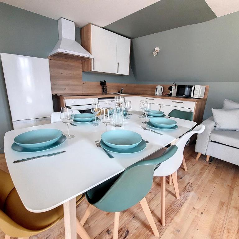 Le Pic*Wifi*Netflix*Ménage inclus - Apartment mit 2 Schlafzimmern - 9