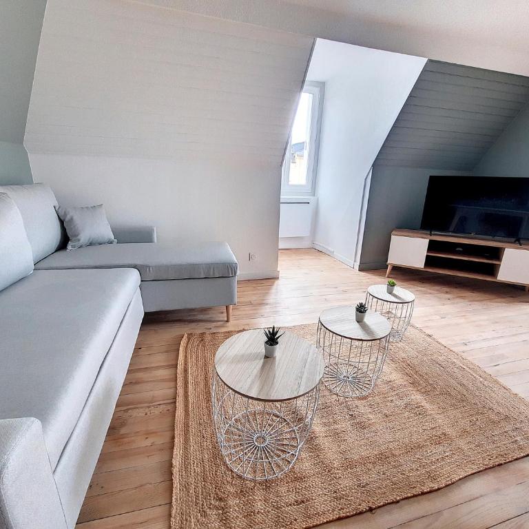 Le Pic*Wifi*Netflix*Ménage inclus - Apartment mit 2 Schlafzimmern - 11