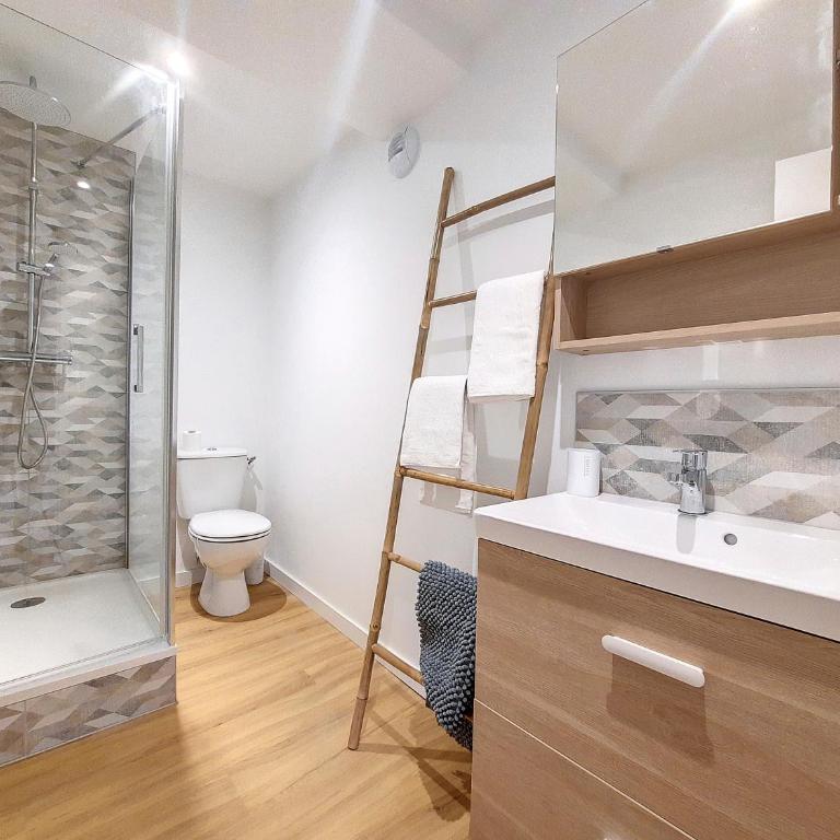 Le Pic*Wifi*Netflix*Ménage inclus - Apartment mit 2 Schlafzimmern - 15